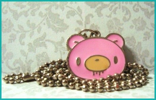 Colar Gloomy Bear