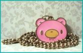 Colar Gloomy Bear